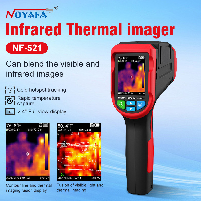กล้องถ่ายภาพความร้อนอินฟราเรด  - Nf 521 Thermal Imaging Camera บทวิจารณ์และราคา