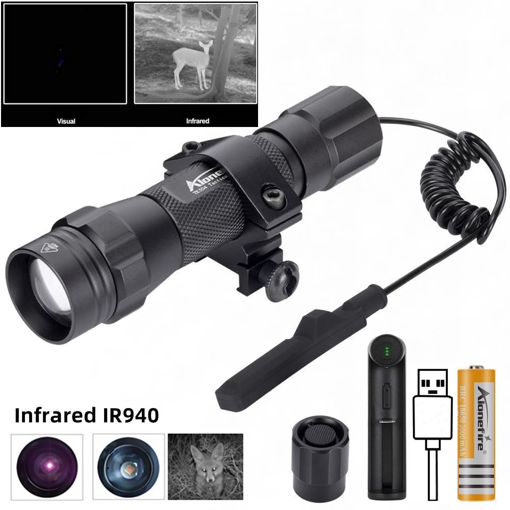 ไฟฉายอินฟราเรด IR850nm&940nm ร - Hunting Thermal Imaging Scope บทวิจารณ์และราคา