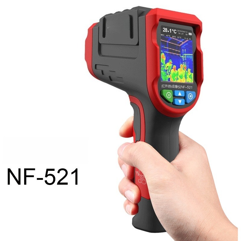 อินเทอร์เฟซภาษาอังกฤษ NF‑521 ก - Nf 521 Thermal Imaging Camera บทวิจารณ์และราคา