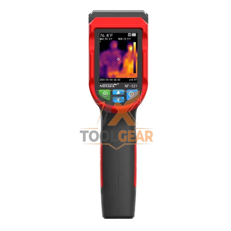 กล้องวงจรปิดถ่ายภาพความร้อนแบบ - Nf 521 Thermal Imaging Camera บทวิจารณ์และราคา