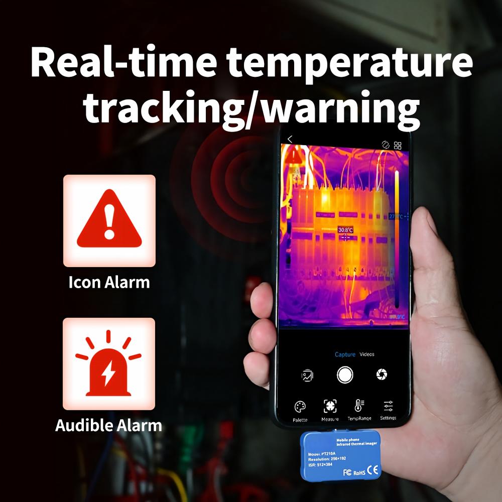 กล้องถ่ายภาพความร้อน 256x192 ส - Thermal Imaging Camera 256X192 บทวิจารณ์และราคา