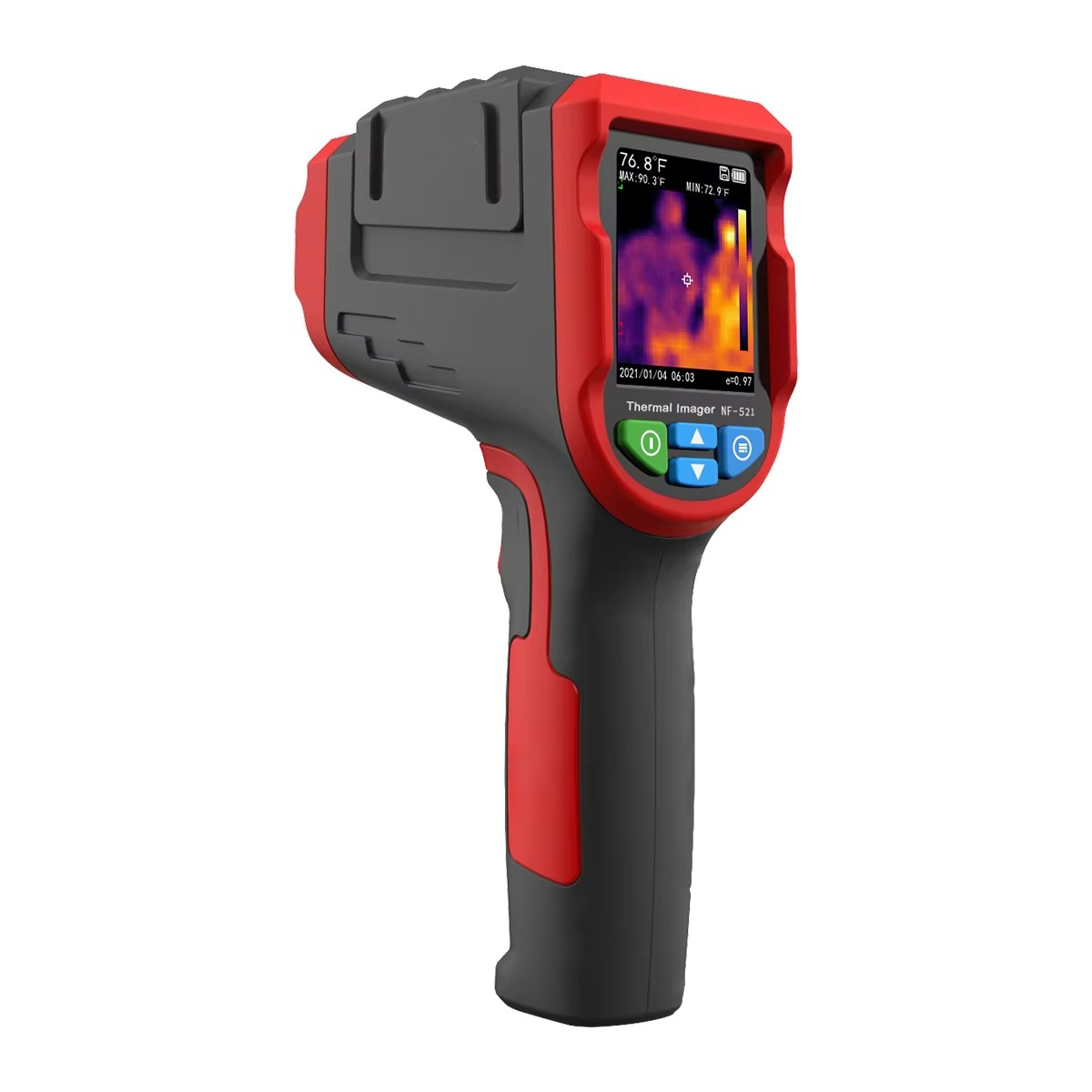 กล้องถ่ายภาพความร้อน NF-521 ผส - Nf 521 Thermal Imaging Camera บทวิจารณ์และราคา