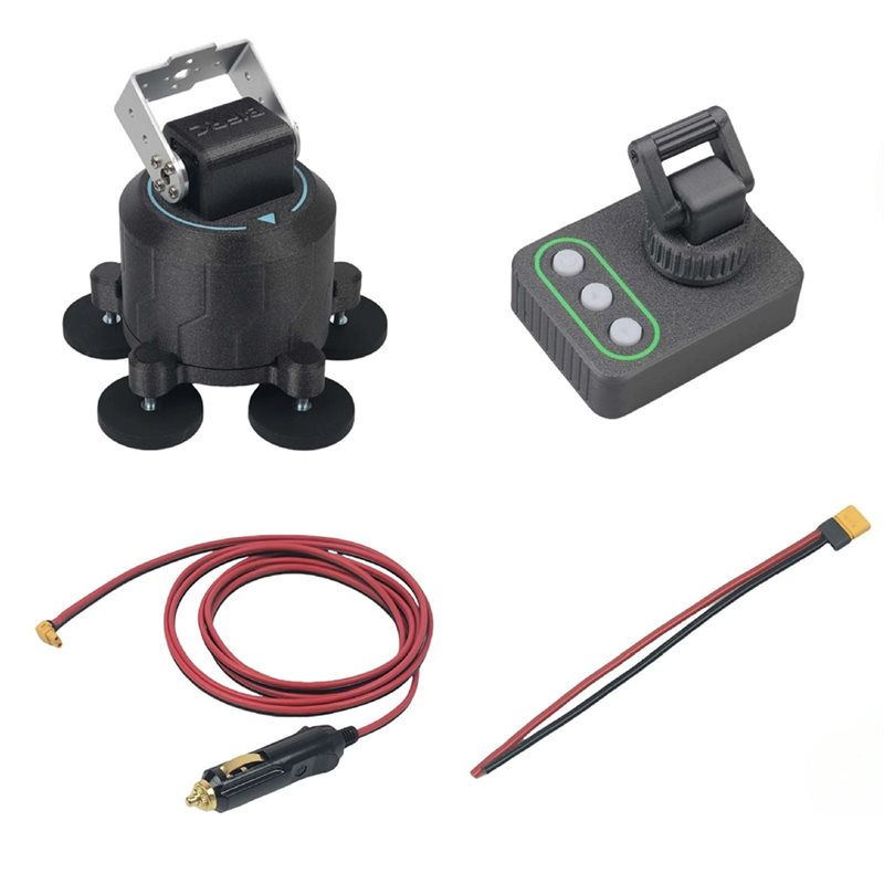 A77P-รีโมทคอนโทรลสำหรับยานพาหน - Thermal Imager Drone Gimbal บทวิจารณ์และราคา