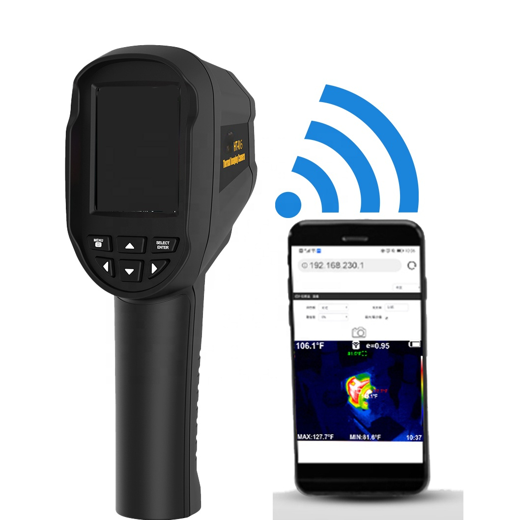 HT-06 กล้องถ่ายภาพความร้อนแบบพ - Thermal Imaging Camera 256X192 บทวิจารณ์และราคา