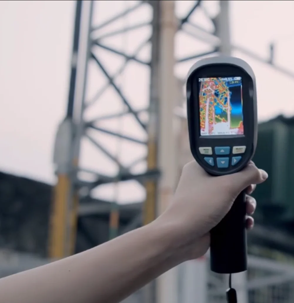 HT-06 กล้องถ่ายภาพความร้อนแบบพ - Thermal Imaging Camera 256X192 บทวิจารณ์และราคา