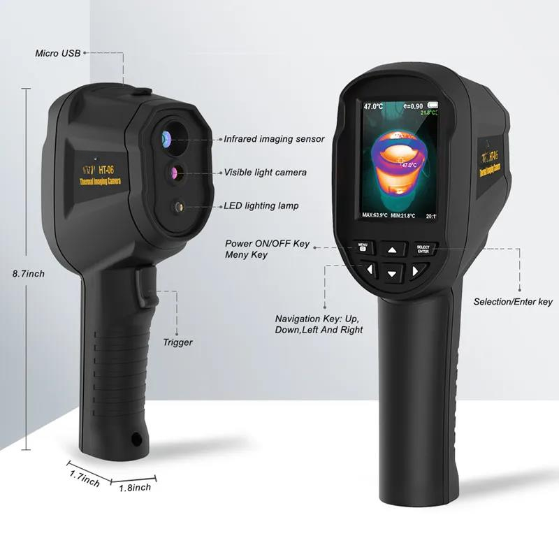 HT-06 กล้องถ่ายภาพความร้อนแบบพ - Thermal Imaging Camera 256X192 บทวิจารณ์และราคา
